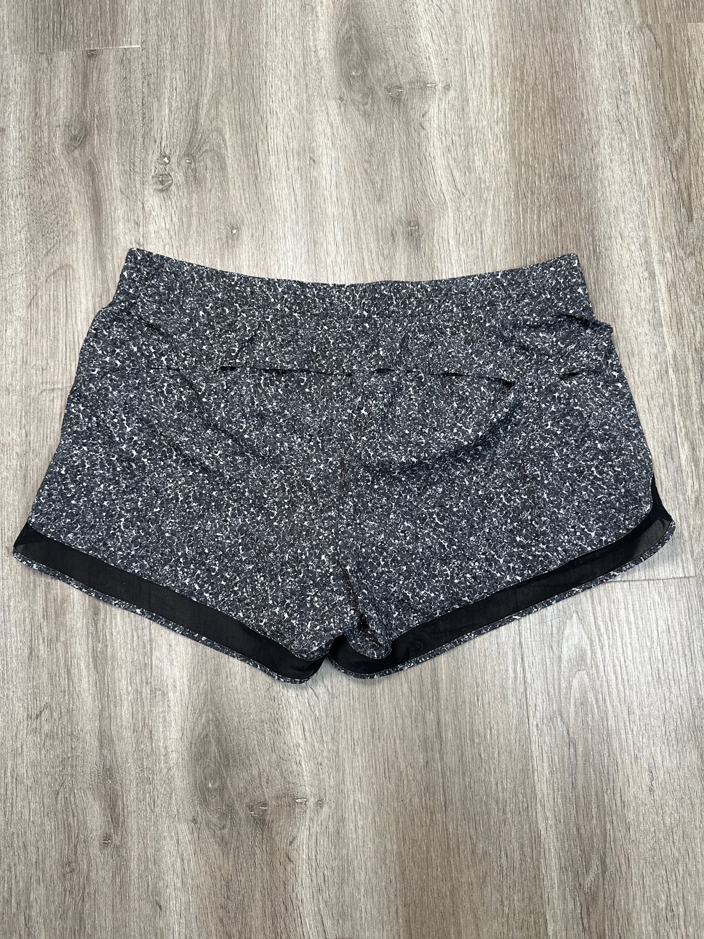 Athletic Shorts By Athleta In Grey, Size: Xl