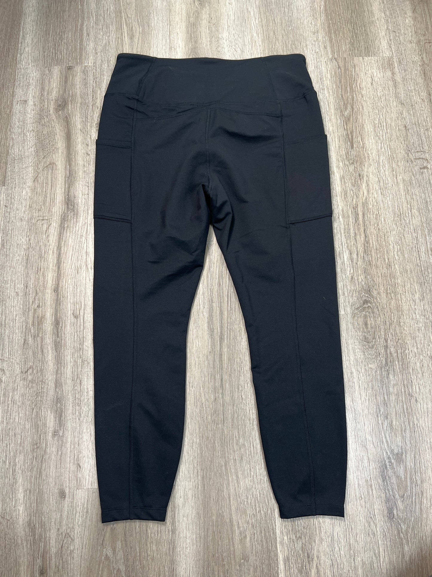 Athletic Leggings By Eddie Bauer In Black, Size: 1x