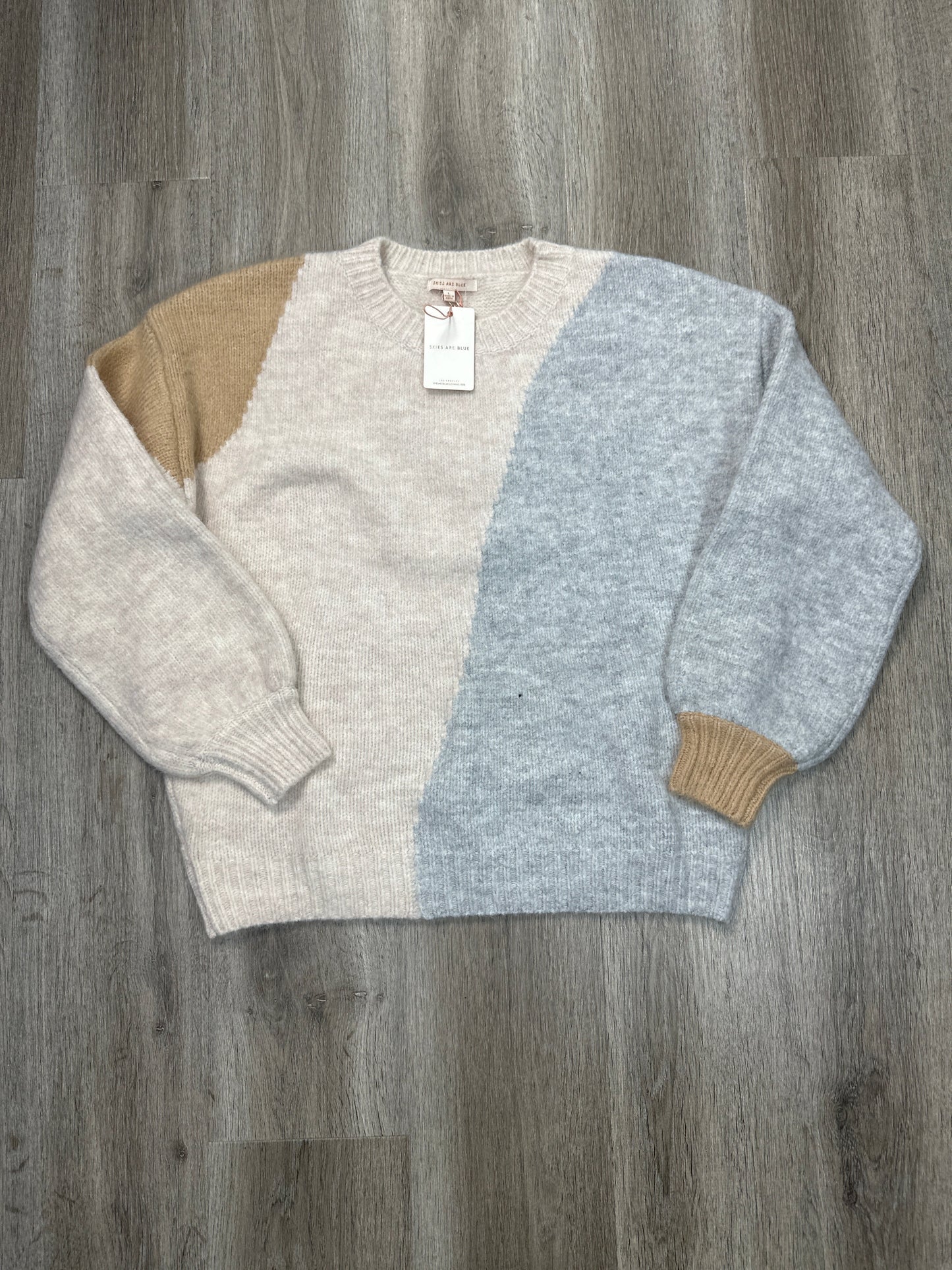 Sweater By Skies Are Blue In Multi-colored, Size: L