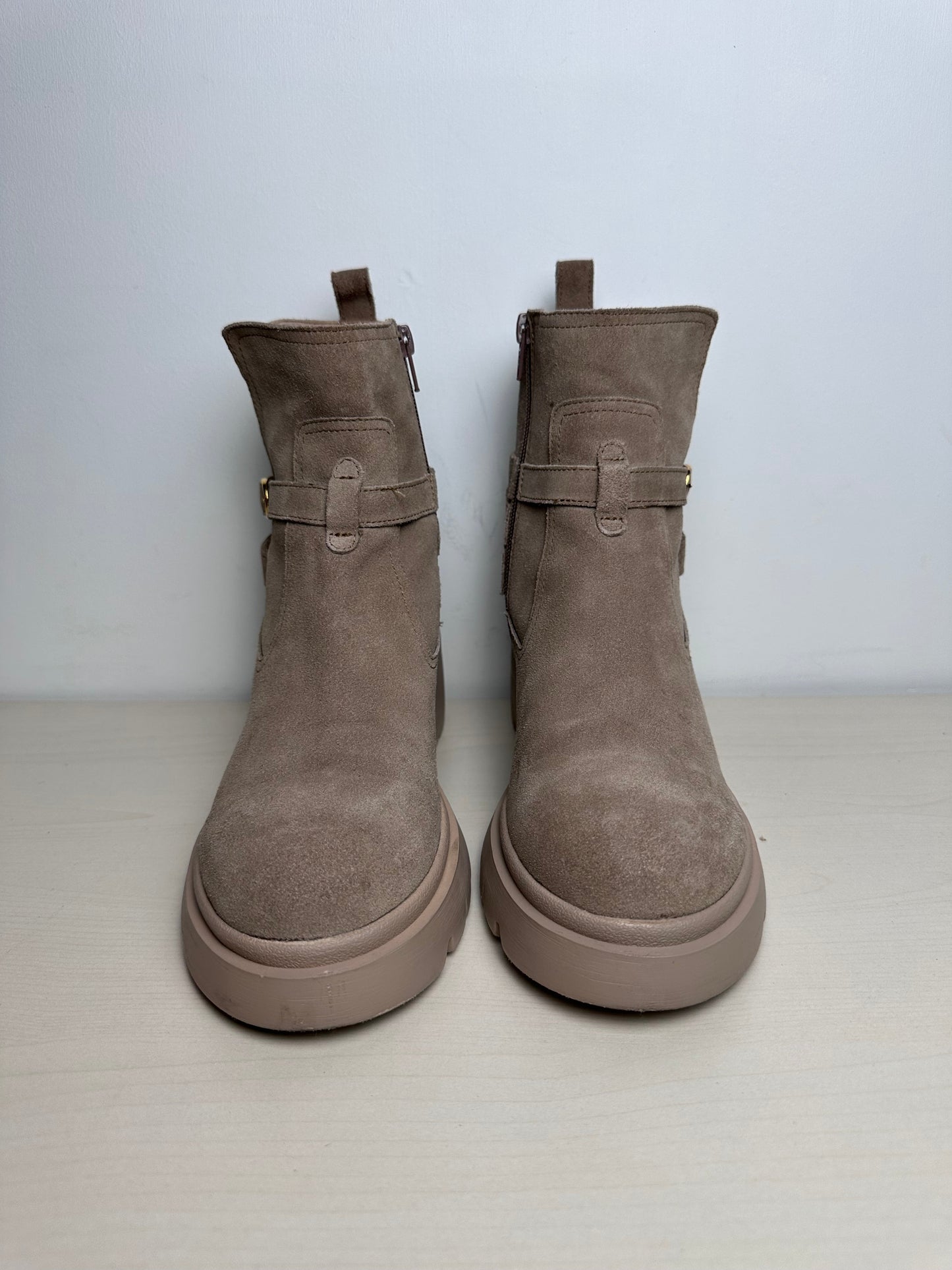 Boots Combat By Steve Madden In Tan, Size: 9.5