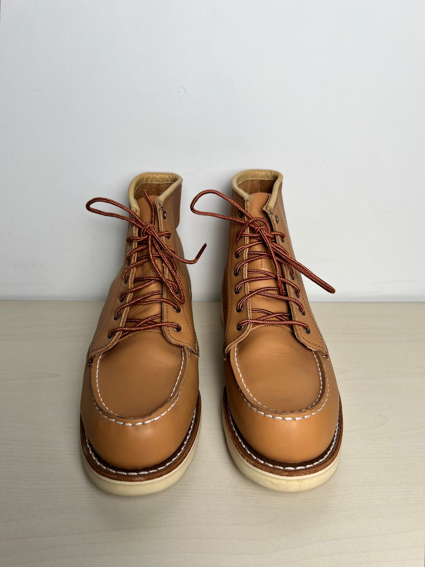 Boots Combat By RED WING SHOES In Brown, Size: 9.5