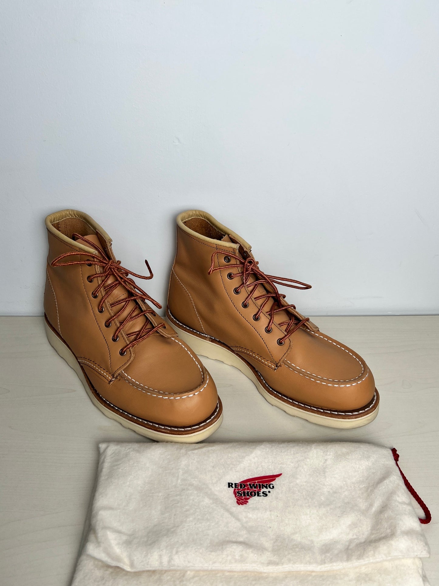 Boots Combat By RED WING SHOES In Brown, Size: 9.5