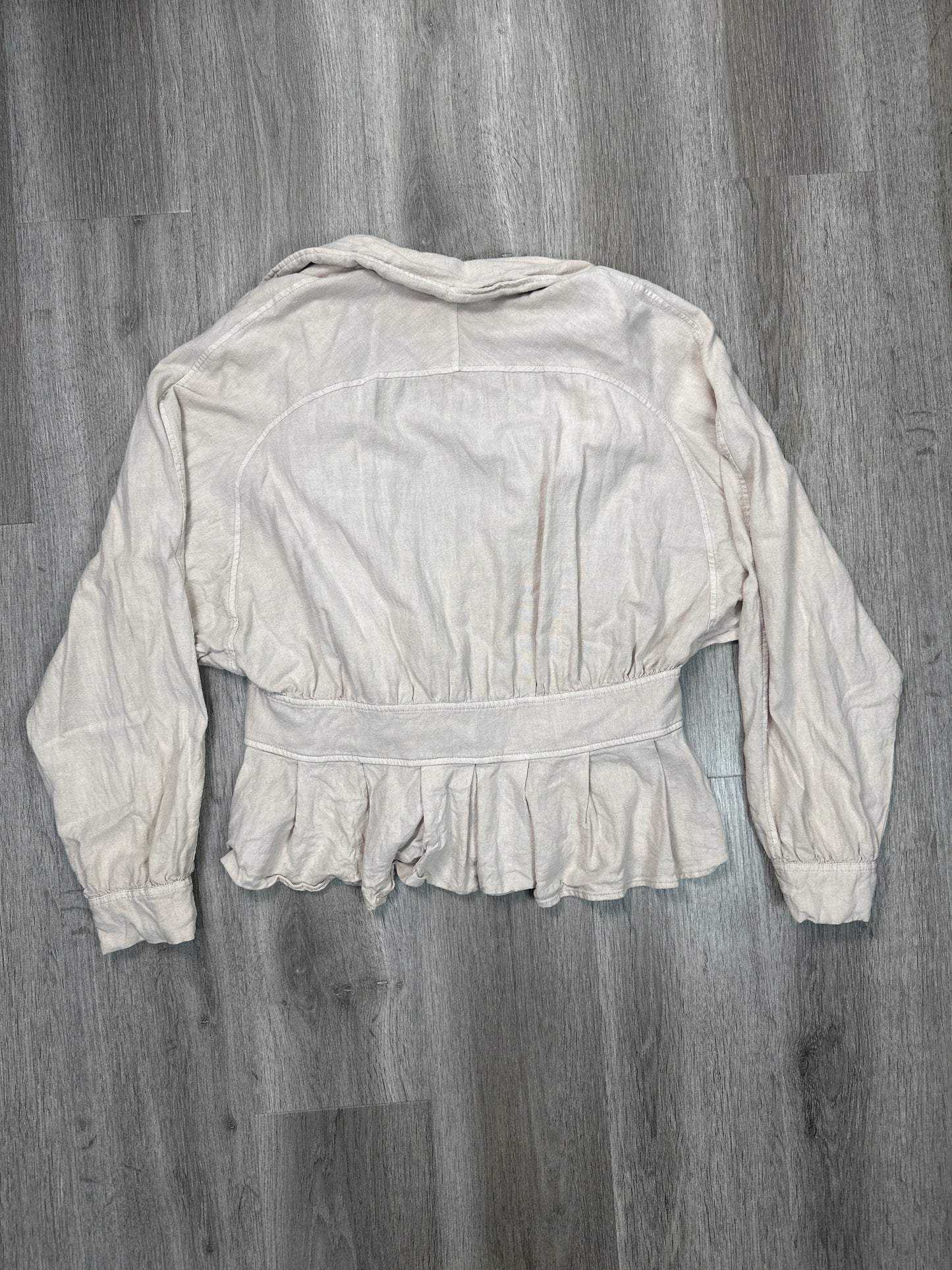 Jacket Other By Free People In Tan, Size: L