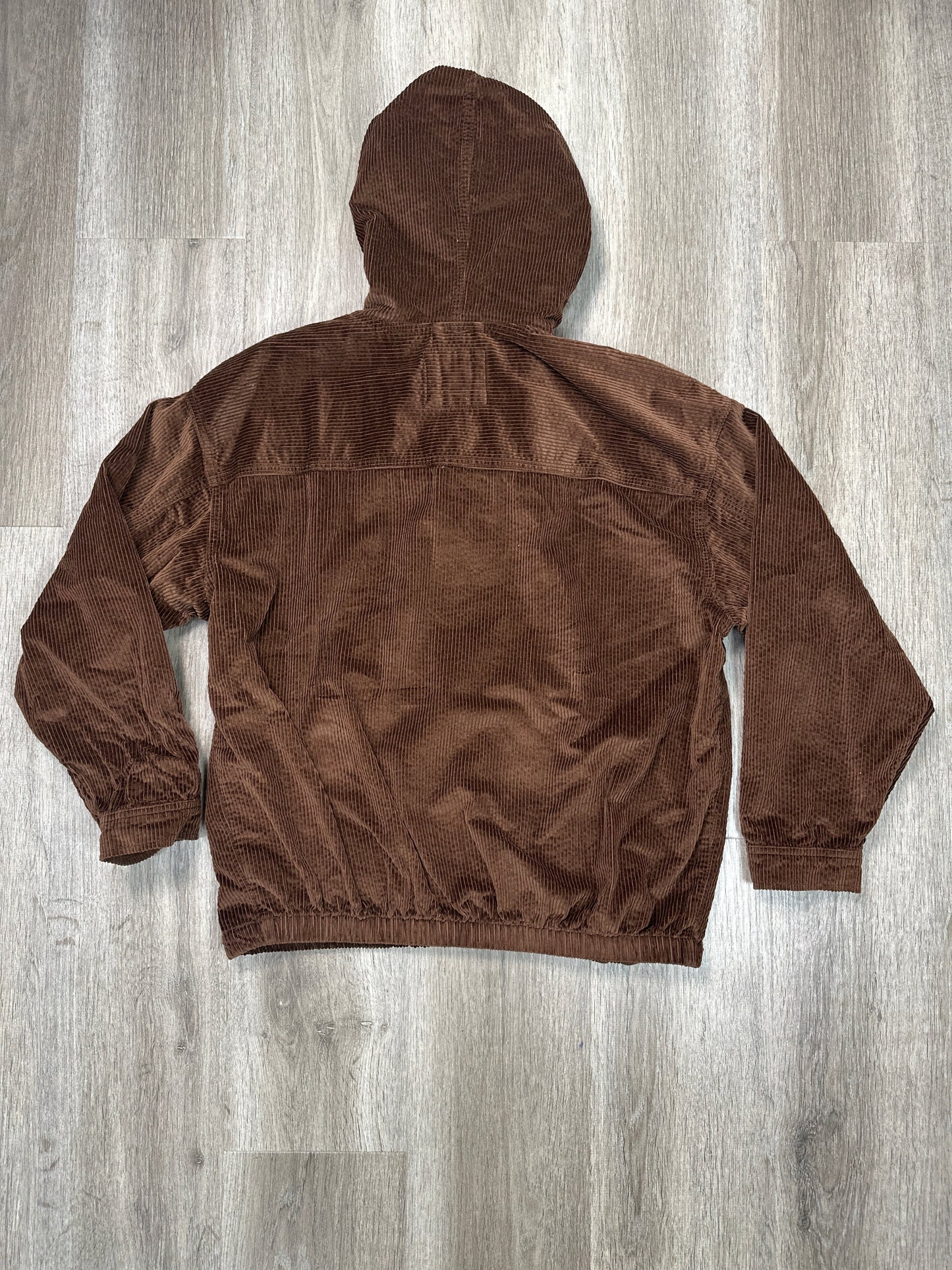 Sweatshirt Hoodie By American Eagle In Bronze, Size: M