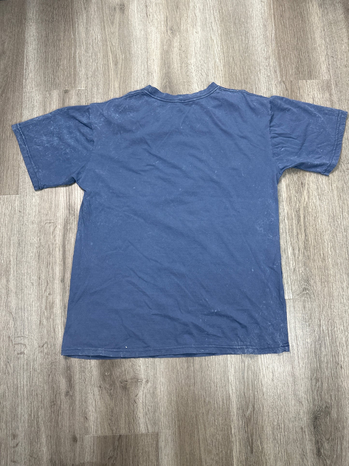 Top Short Sleeve By Yellowstone In Blue, Size: L