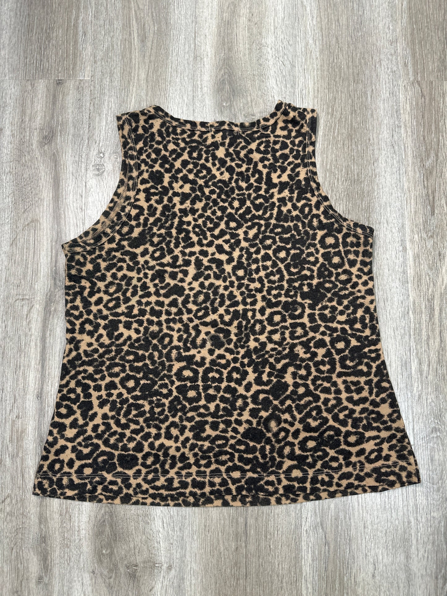 Tank Top By Socialite In Animal Print, Size: L