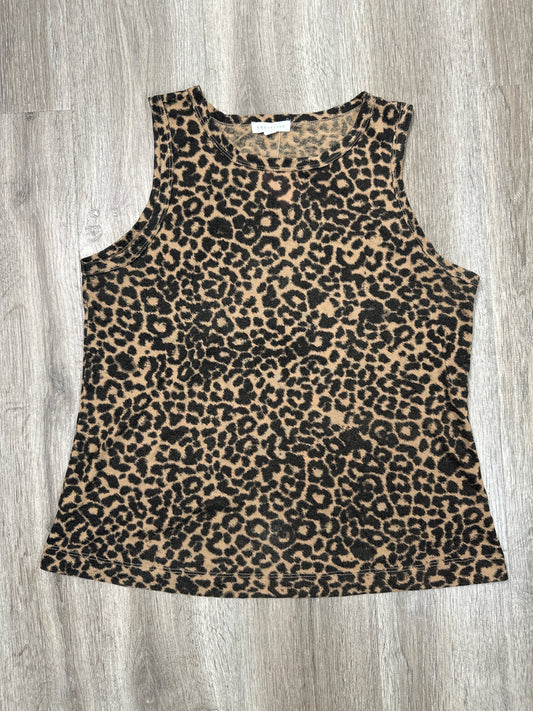 Tank Top By Socialite In Animal Print, Size: L