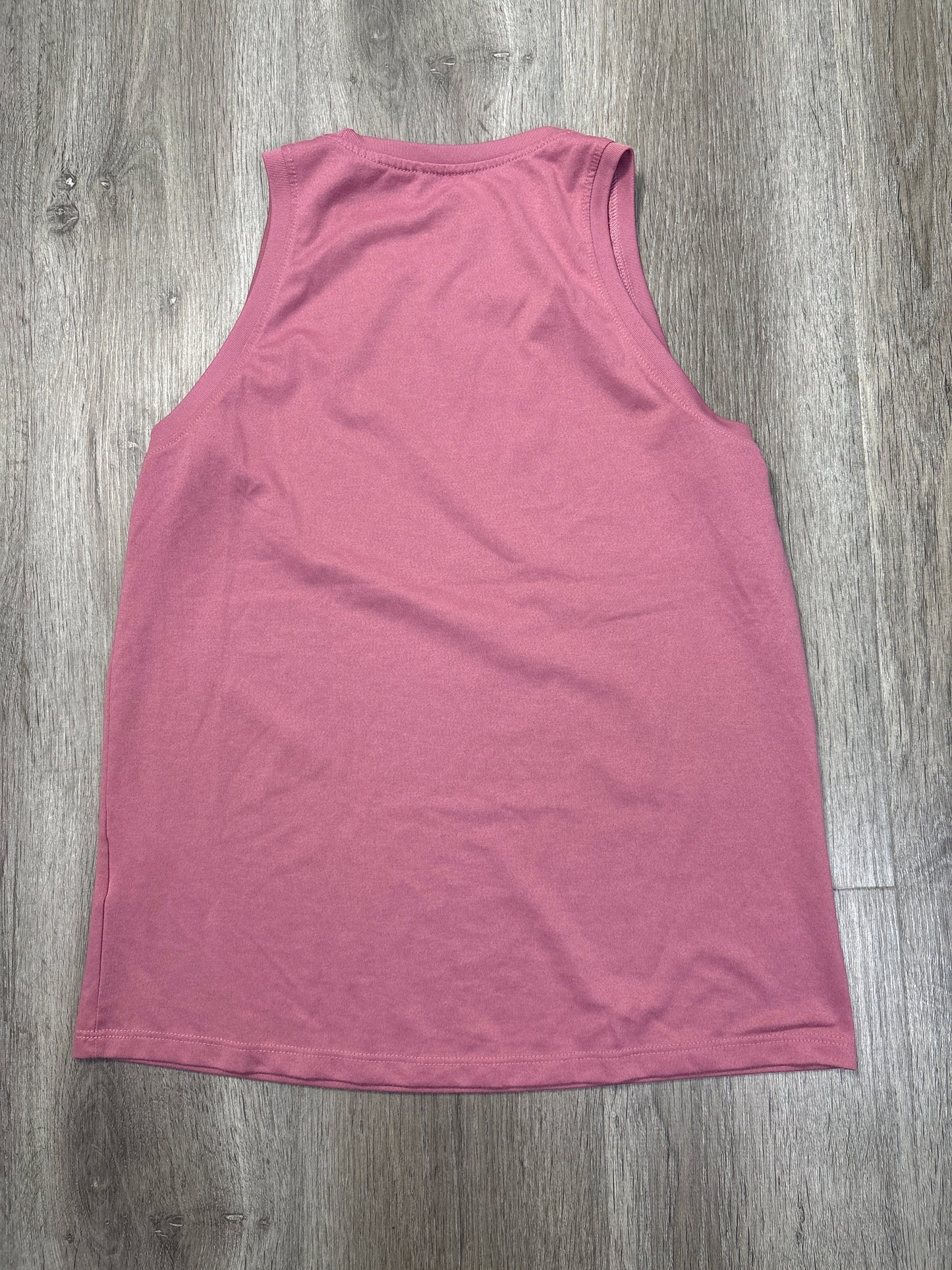 Athletic Tank Top By Nike Apparel In Pink, Size: S