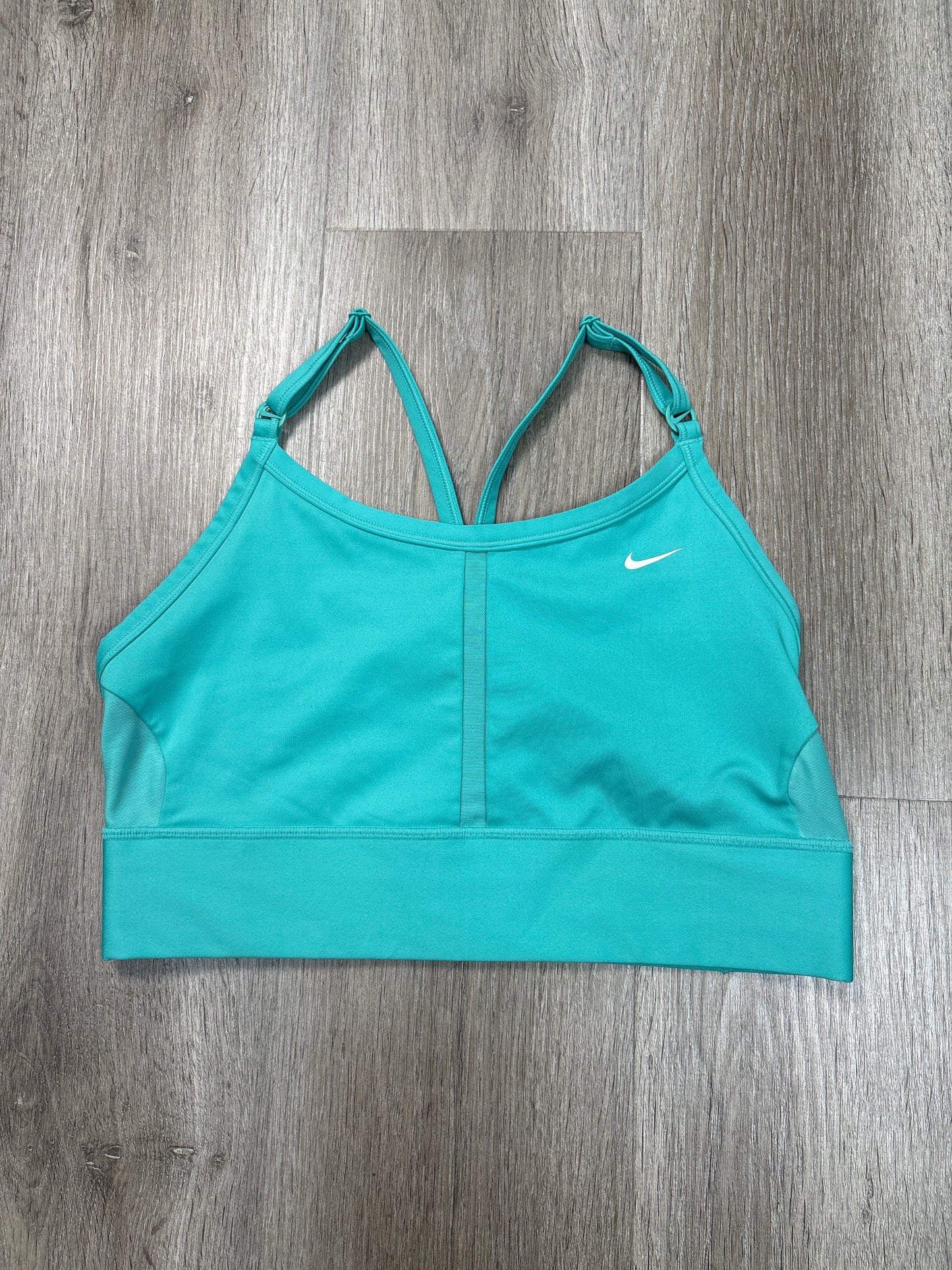 Athletic Bra By Nike Apparel In Blue, Size: Xl