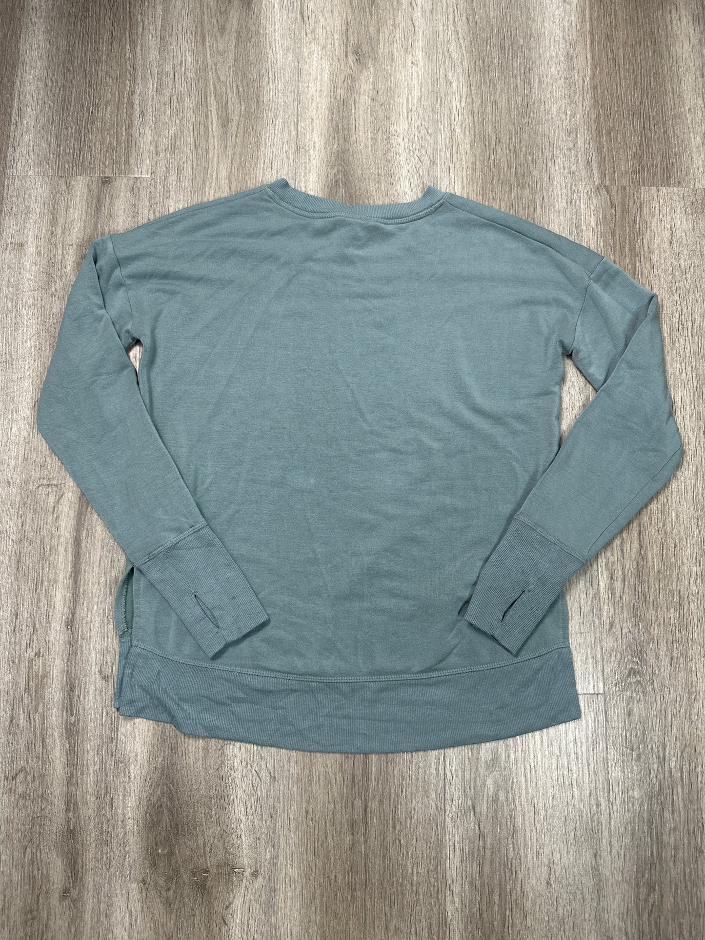 Athletic Sweatshirt Crewneck By Athleta In Blue, Size: Xs