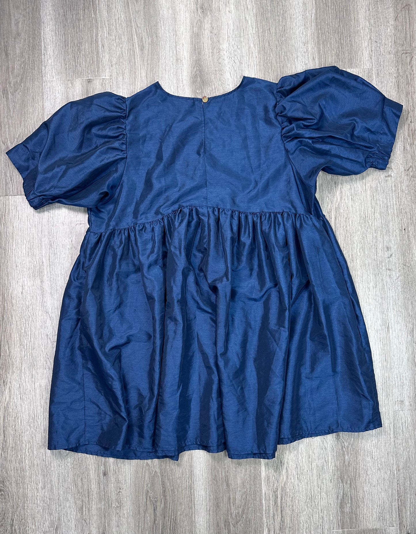 Dress Casual Short By Target In Blue, Size: 2x