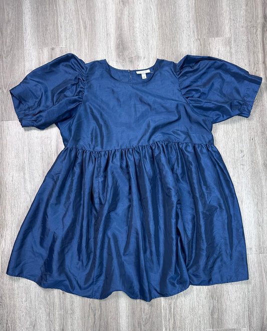 Dress Casual Short By Target In Blue, Size: 2x