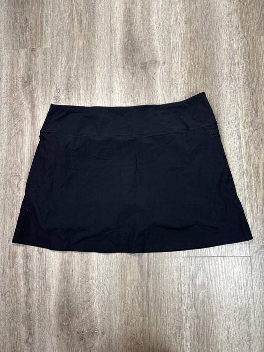 Athletic Skirt By Greyson In Black, Size: L