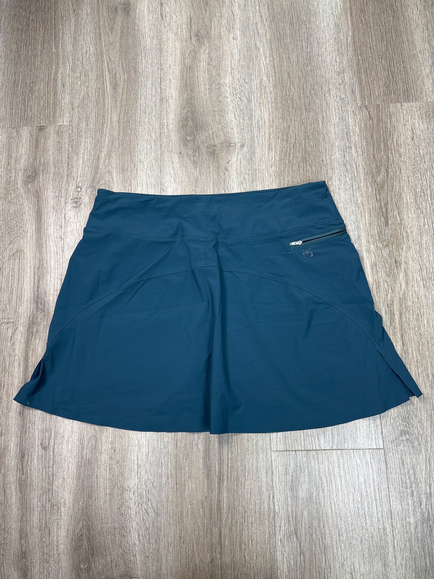 Athletic Skirt By Greyson In Teal, Size: L