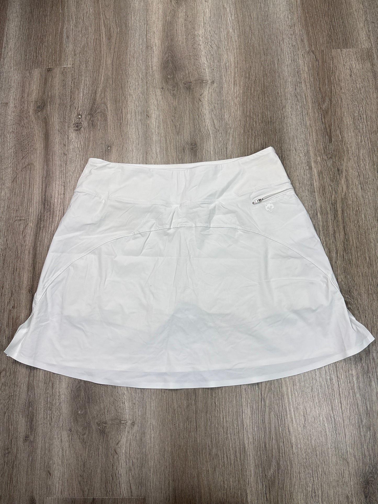 Athletic Skirt By Greyson In White, Size: L