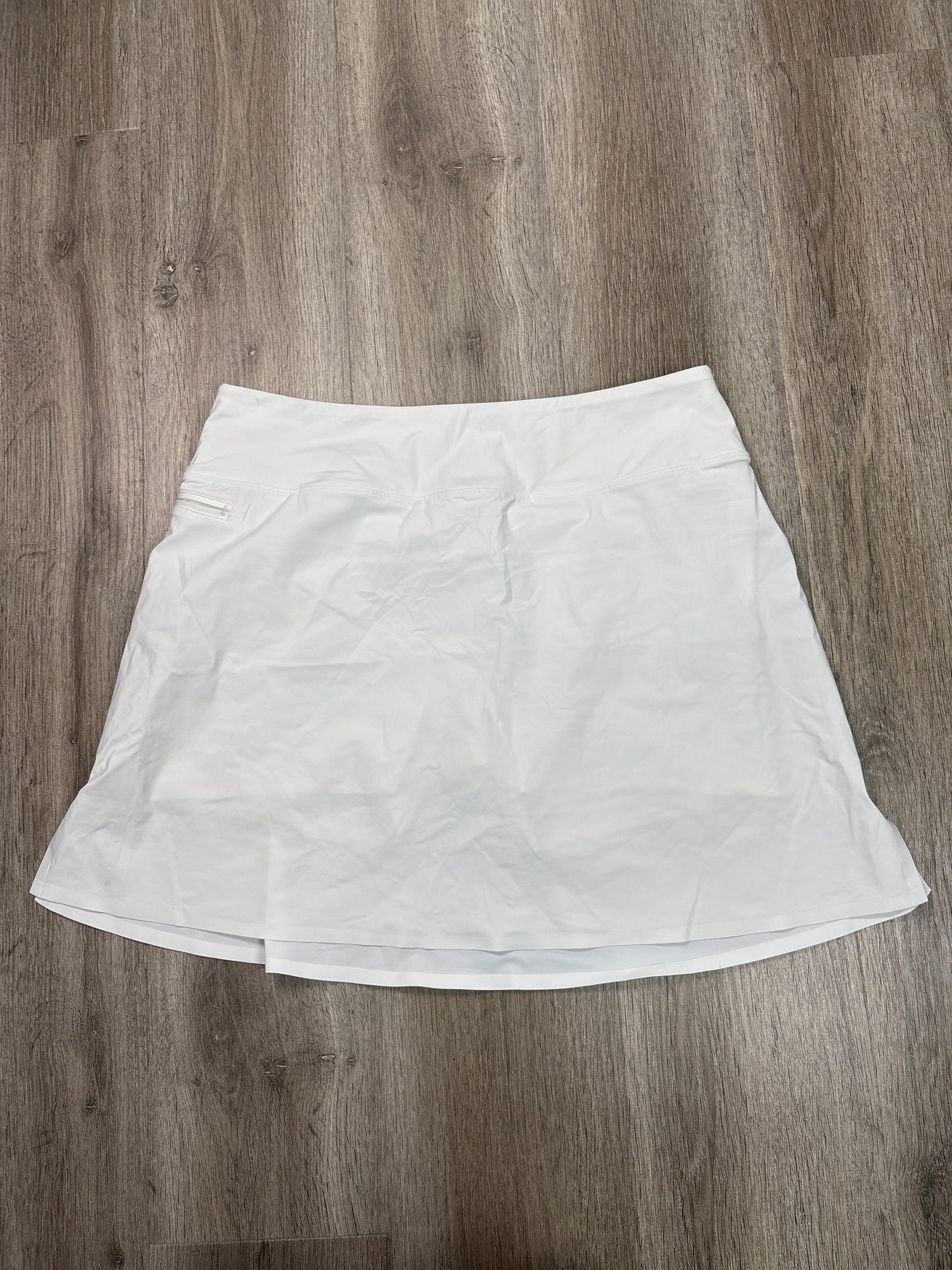 Athletic Skirt By Greyson In White, Size: L