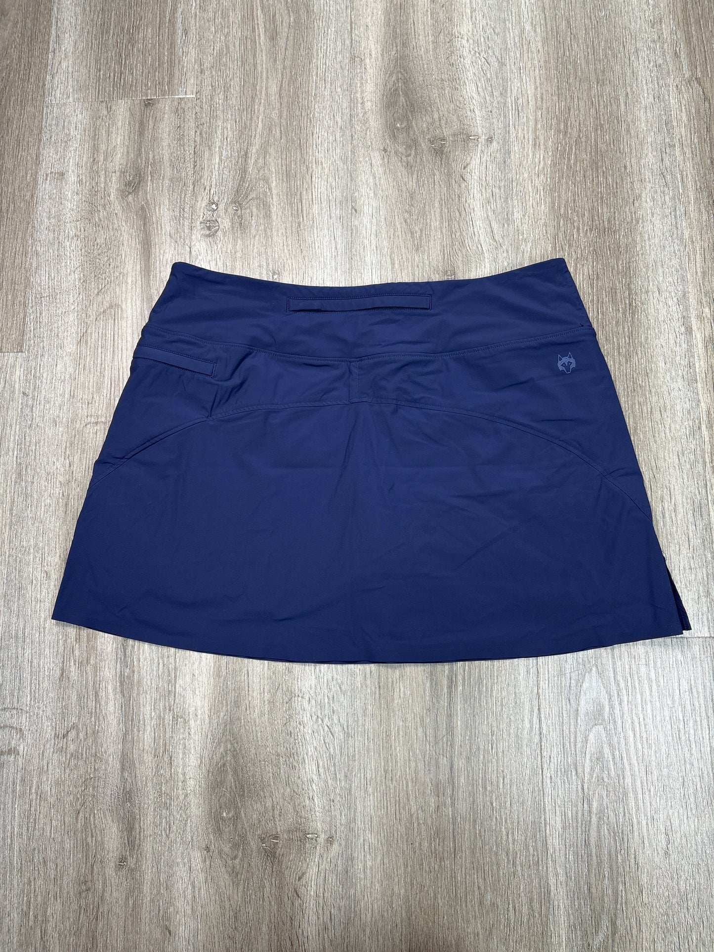 Athletic Skirt By Greyson In Blue, Size: L