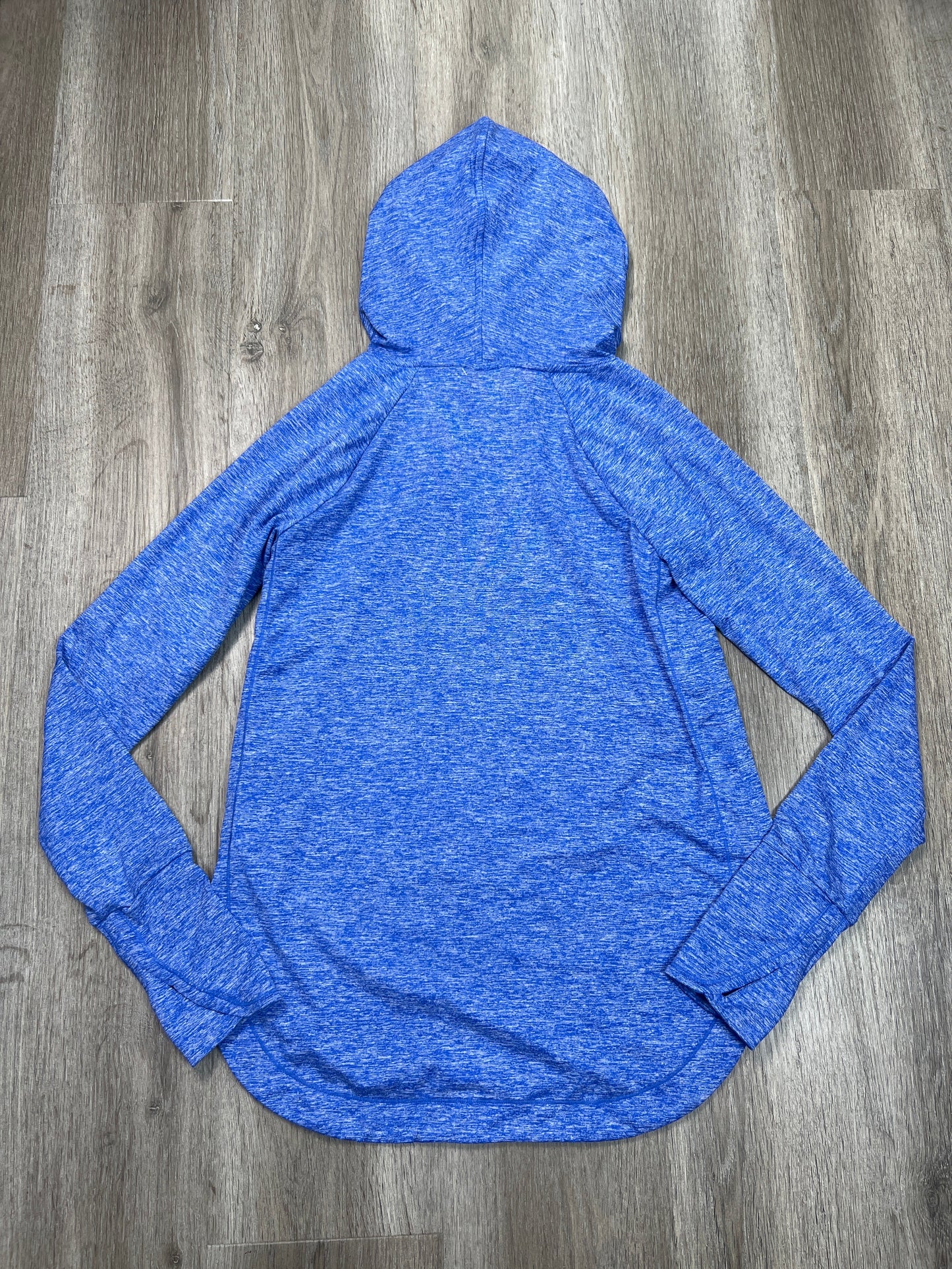 Sweatshirt Hoodie By Athleta In Blue, Size: Xs