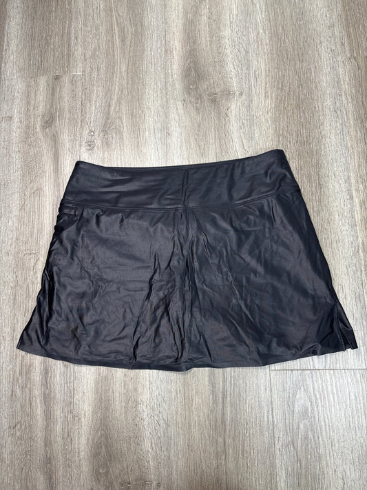 Athletic Skirt By Greyson In Black, Size: L