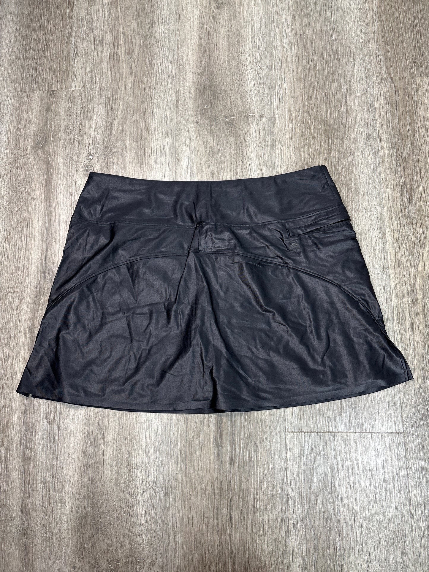 Athletic Skirt By Greyson In Black, Size: L