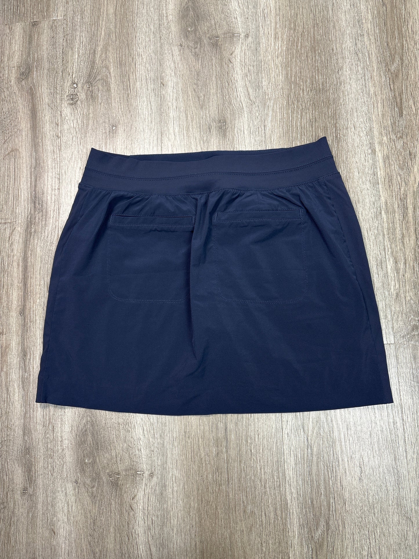 Athletic Skirt By Athleta In Blue, Size: L