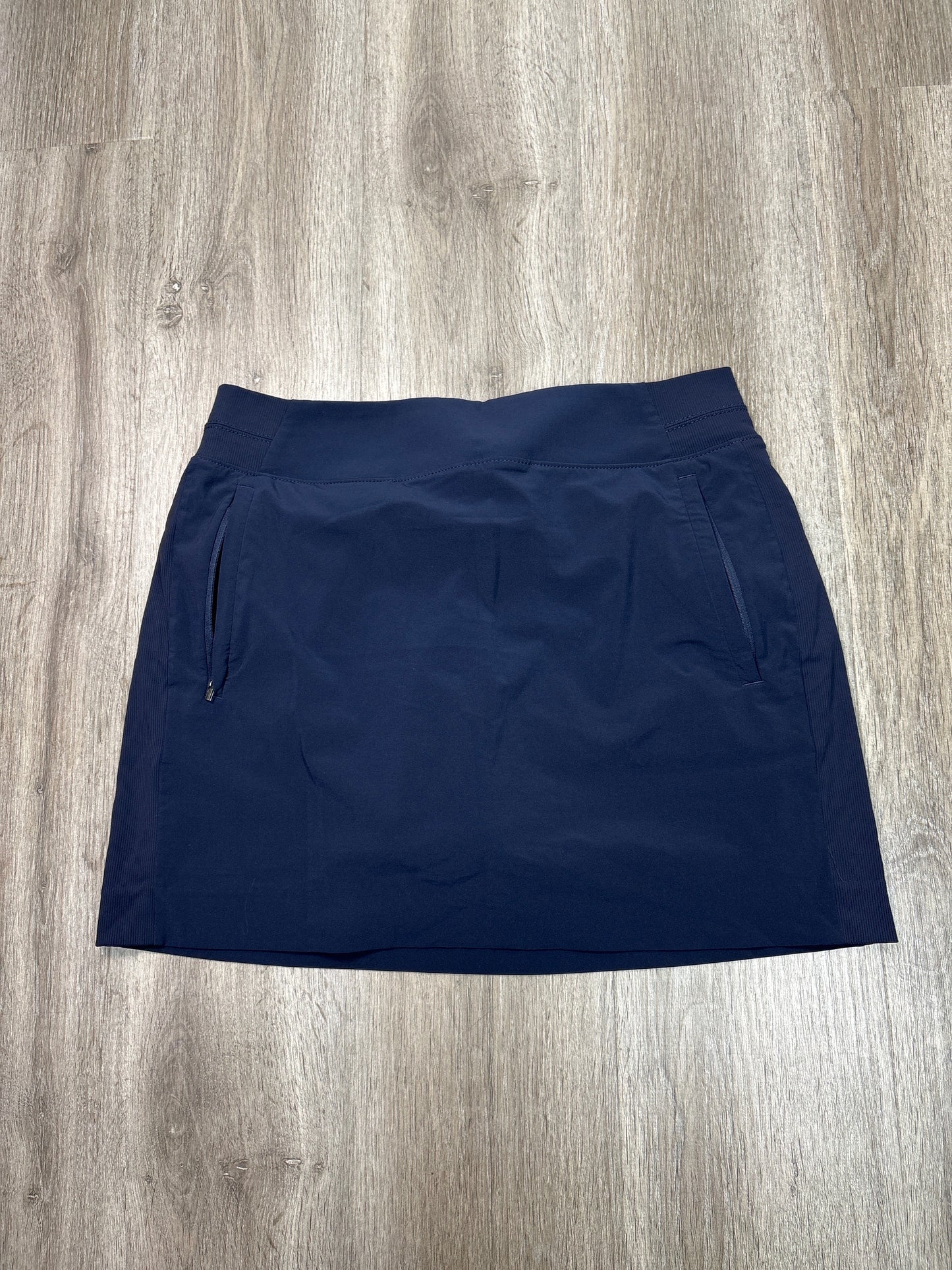 Athletic Skirt By Athleta In Blue, Size: L