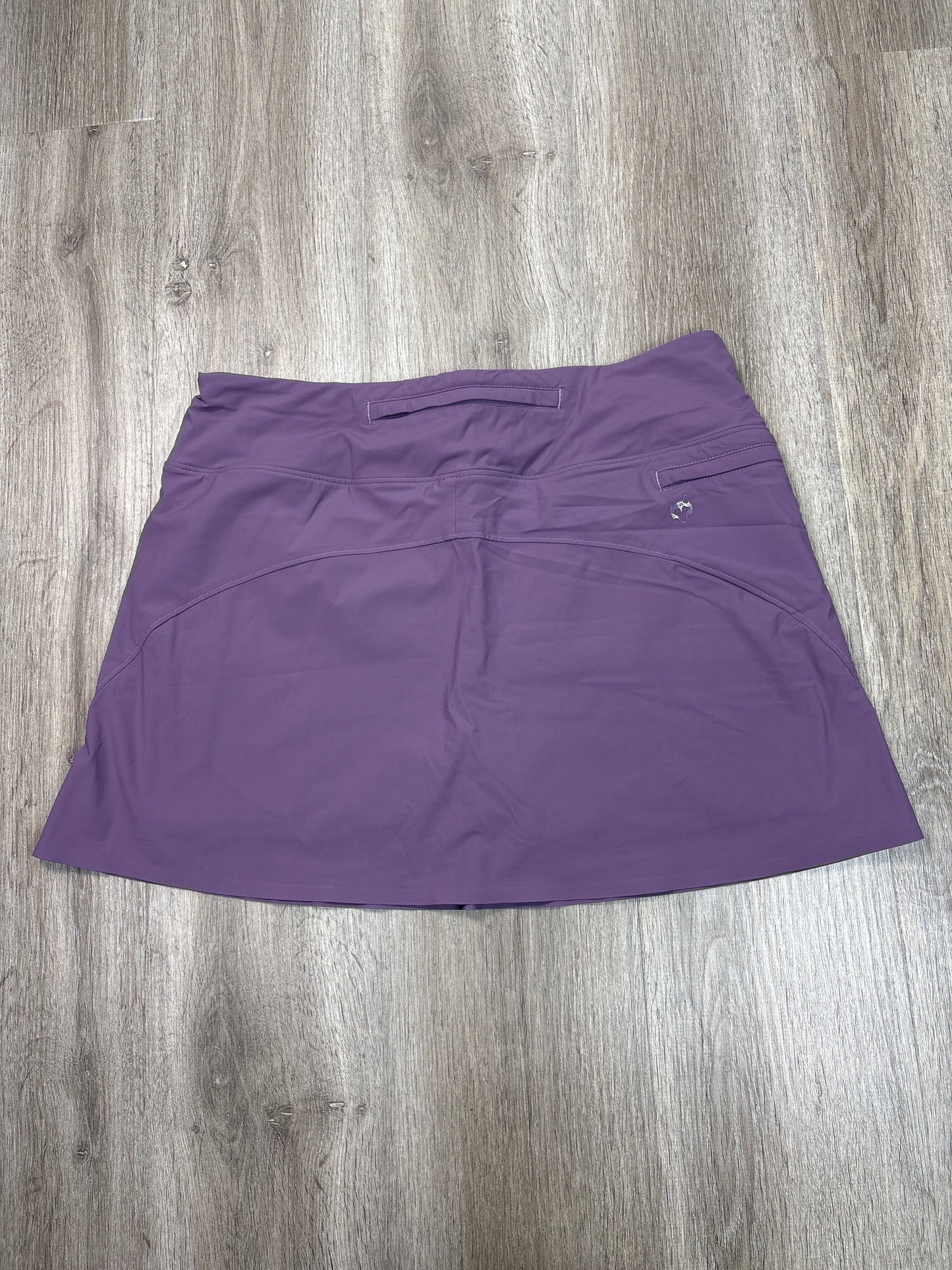 Athletic Skirt By Greyson In Purple, Size: L