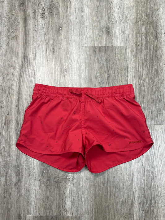 Athletic Shorts By Patagonia In Red, Size: Xs