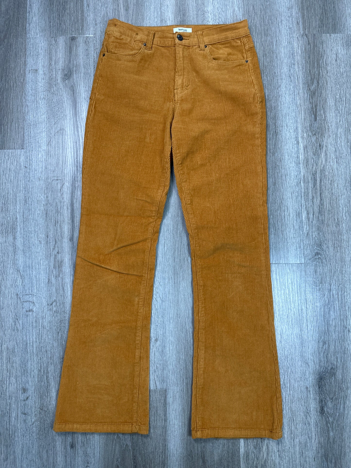 Jeans Boot Cut By Kensie In Orange, Size: 6