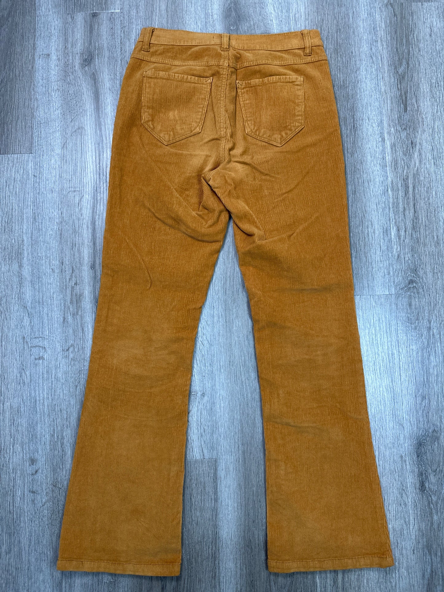 Jeans Boot Cut By Kensie In Orange, Size: 6