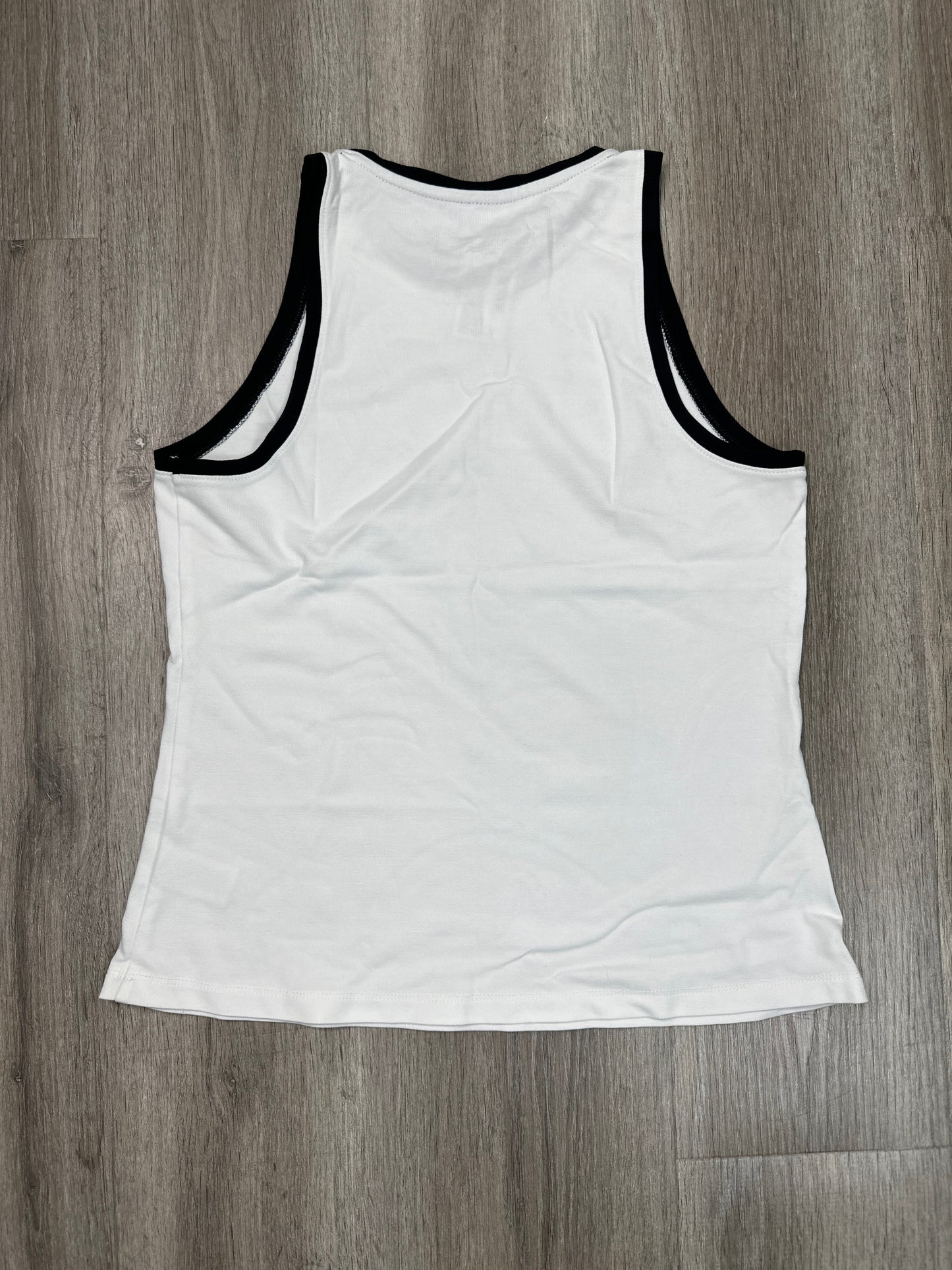 Tank Top By Adrienne Vittadini In White, Size: M