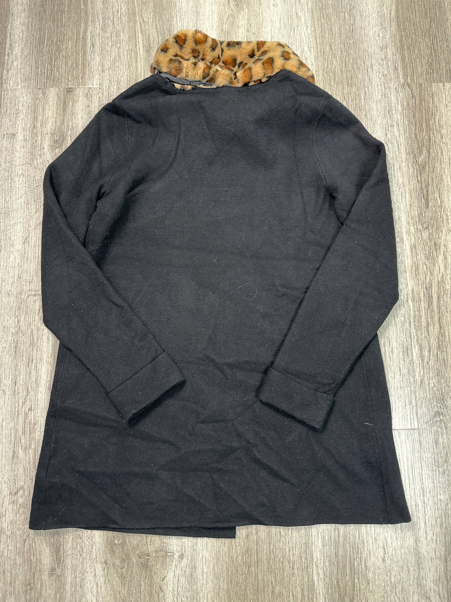 Cardigan By Jones And Co In Black, Size: M