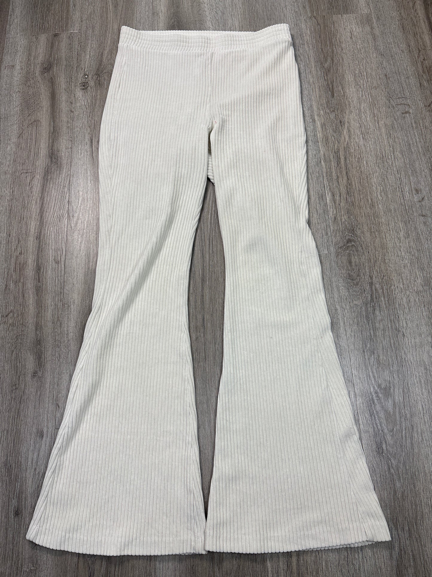 Pants Lounge By Aerie In Cream, Size: L