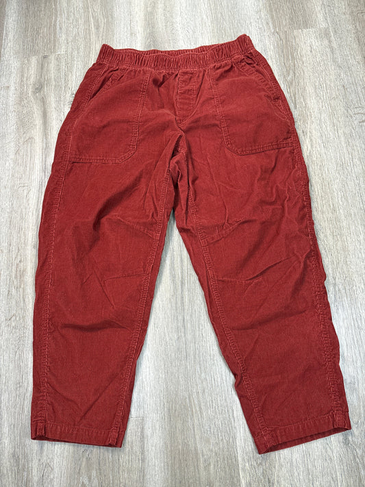 Pants Corduroy By Old Navy In Orange, Size: L