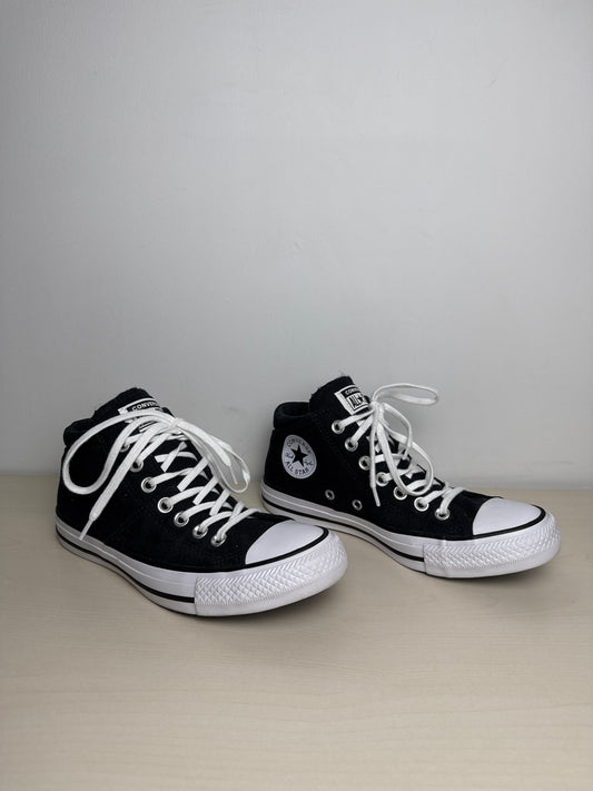 Shoes Sneakers By Converse In Black, Size: 7