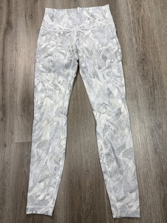 Athletic Leggings By Lululemon In Grey, Size: S