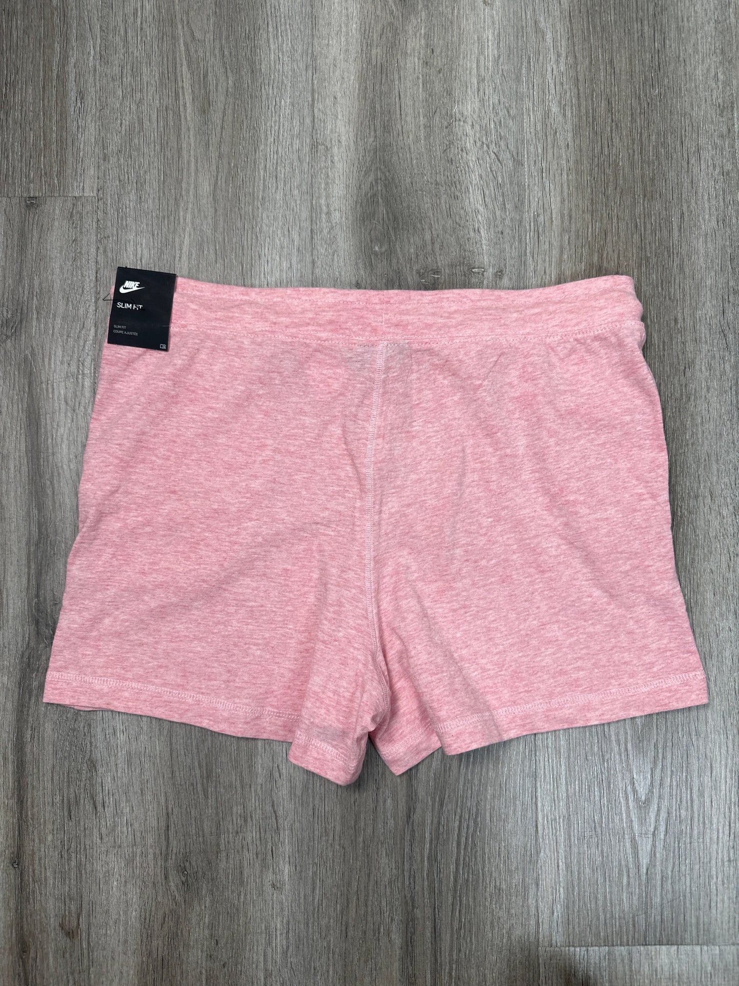 Athletic Shorts By Nike Apparel In Pink, Size: L