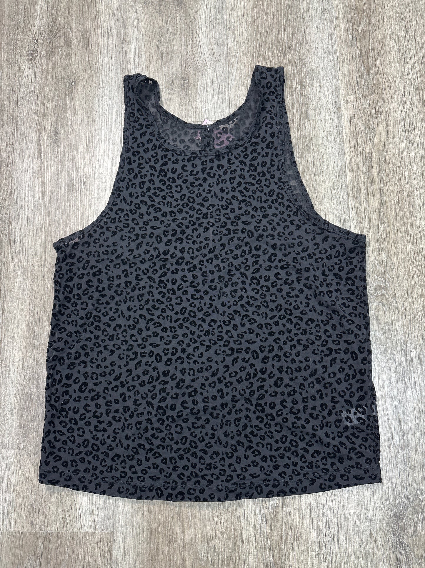 Tank Top By Zyia In Animal Print, Size: L