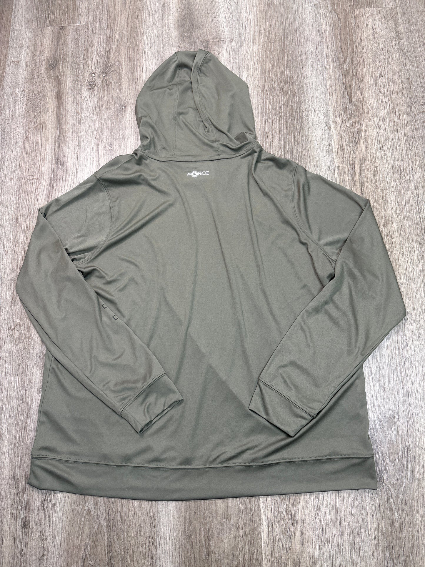 Athletic Top Long Sleeve Hoodie By Carhartt In Green, Size: Xl