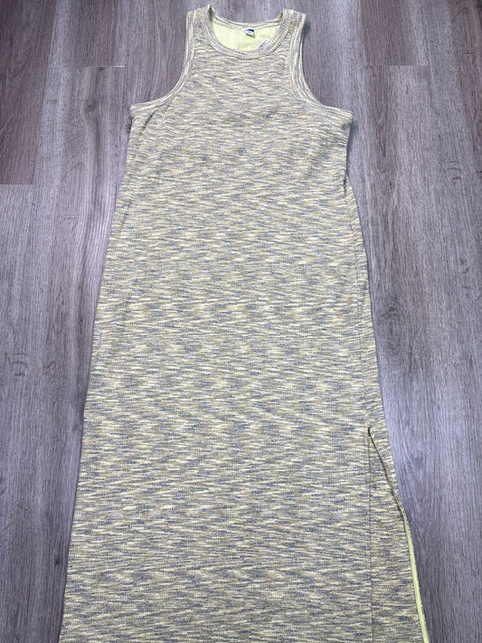 Dress Casual Midi By Old Navy In Green, Size: Xxl