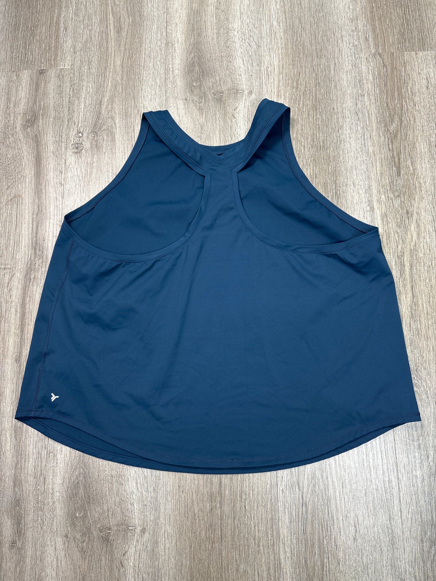 Athletic Tank Top By Old Navy In Teal, Size: 2x