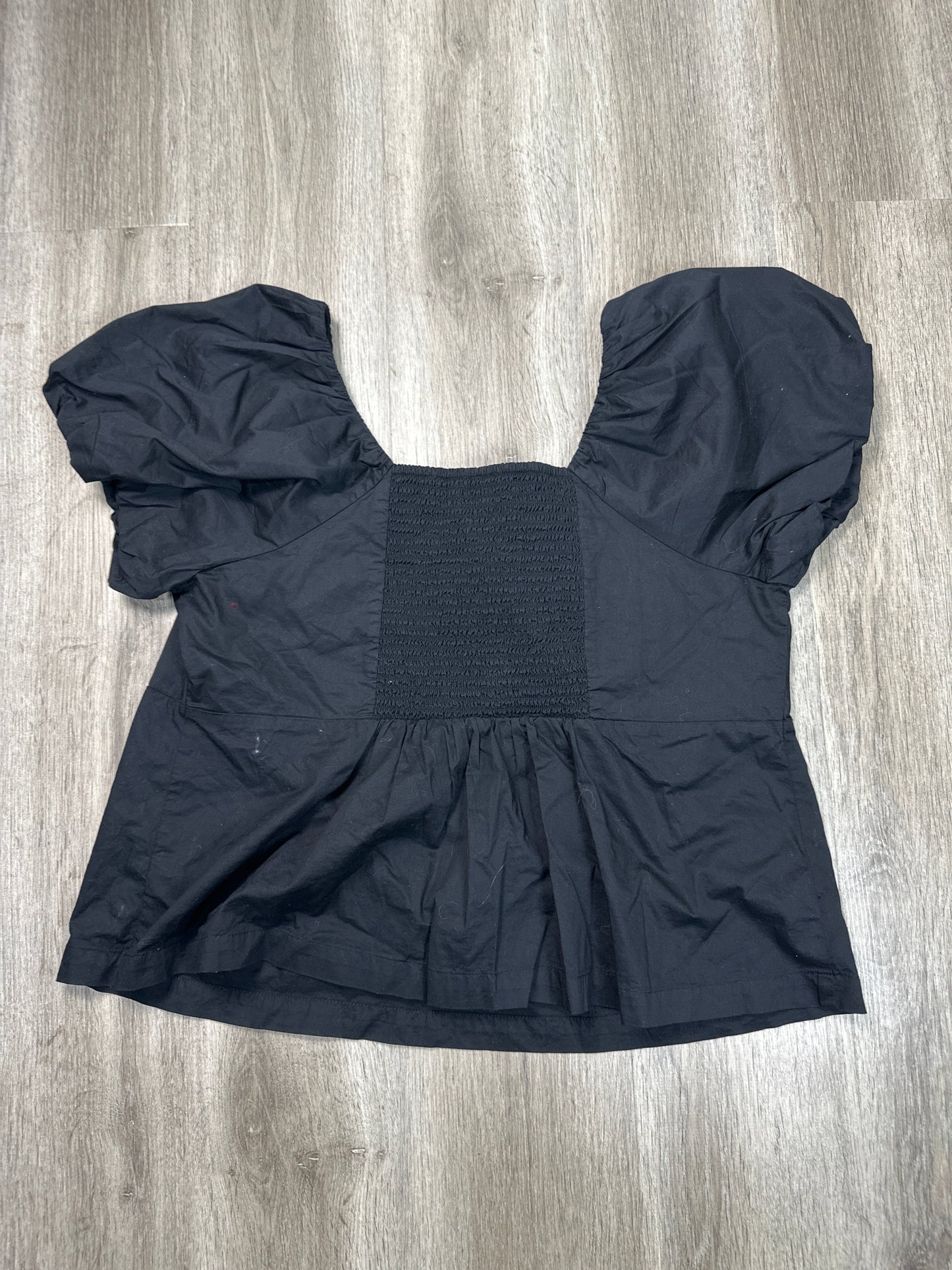 Top Short Sleeve By Old Navy In Black, Size: 2x