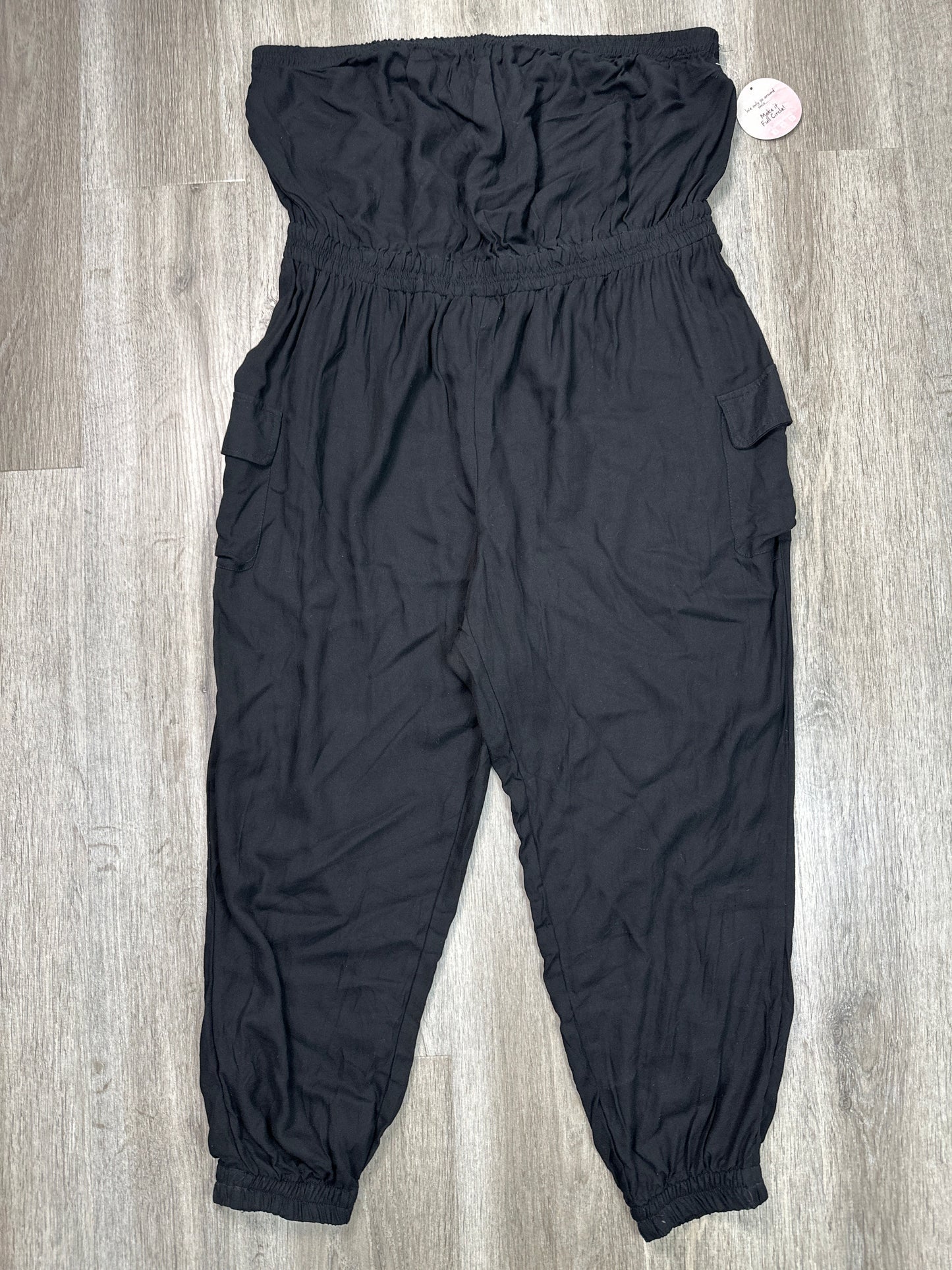 Jumpsuit By Rue 21 In Black, Size: 3x