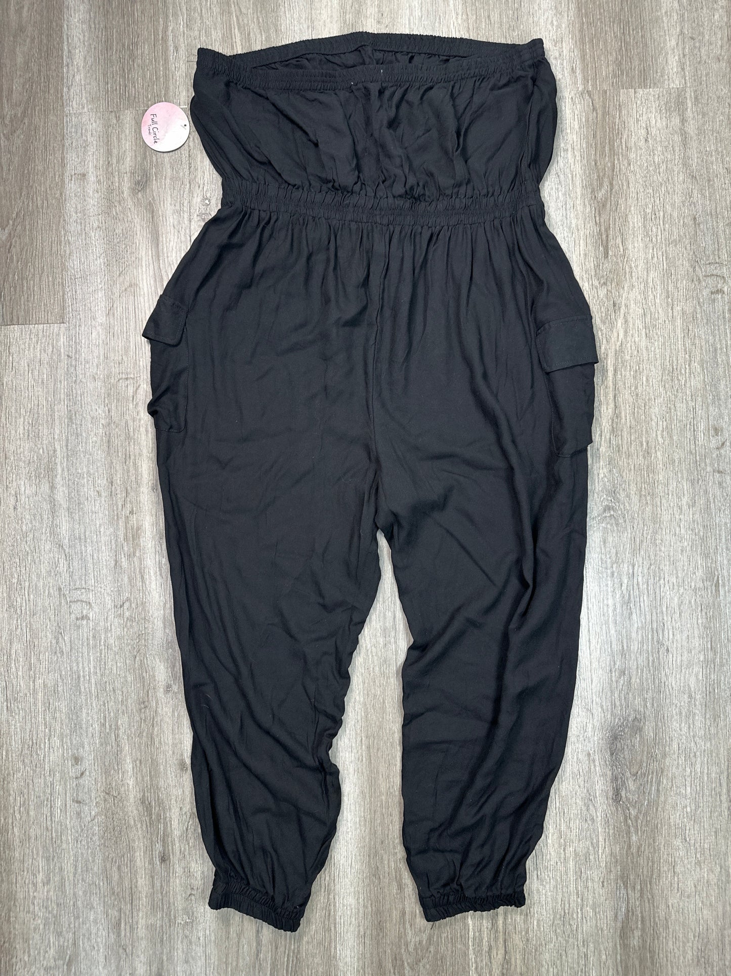 Jumpsuit By Rue 21 In Black, Size: 3x