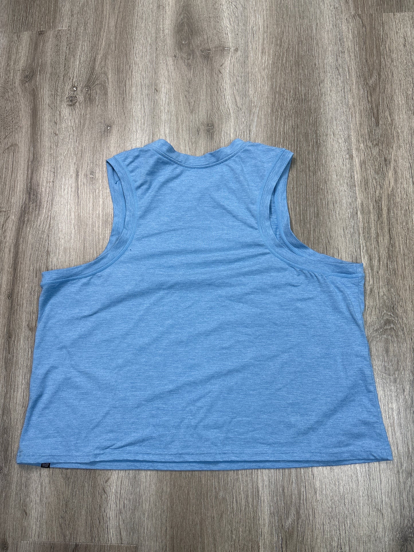 Athletic Tank Top By Clothes Mentor In Blue, Size: Xl