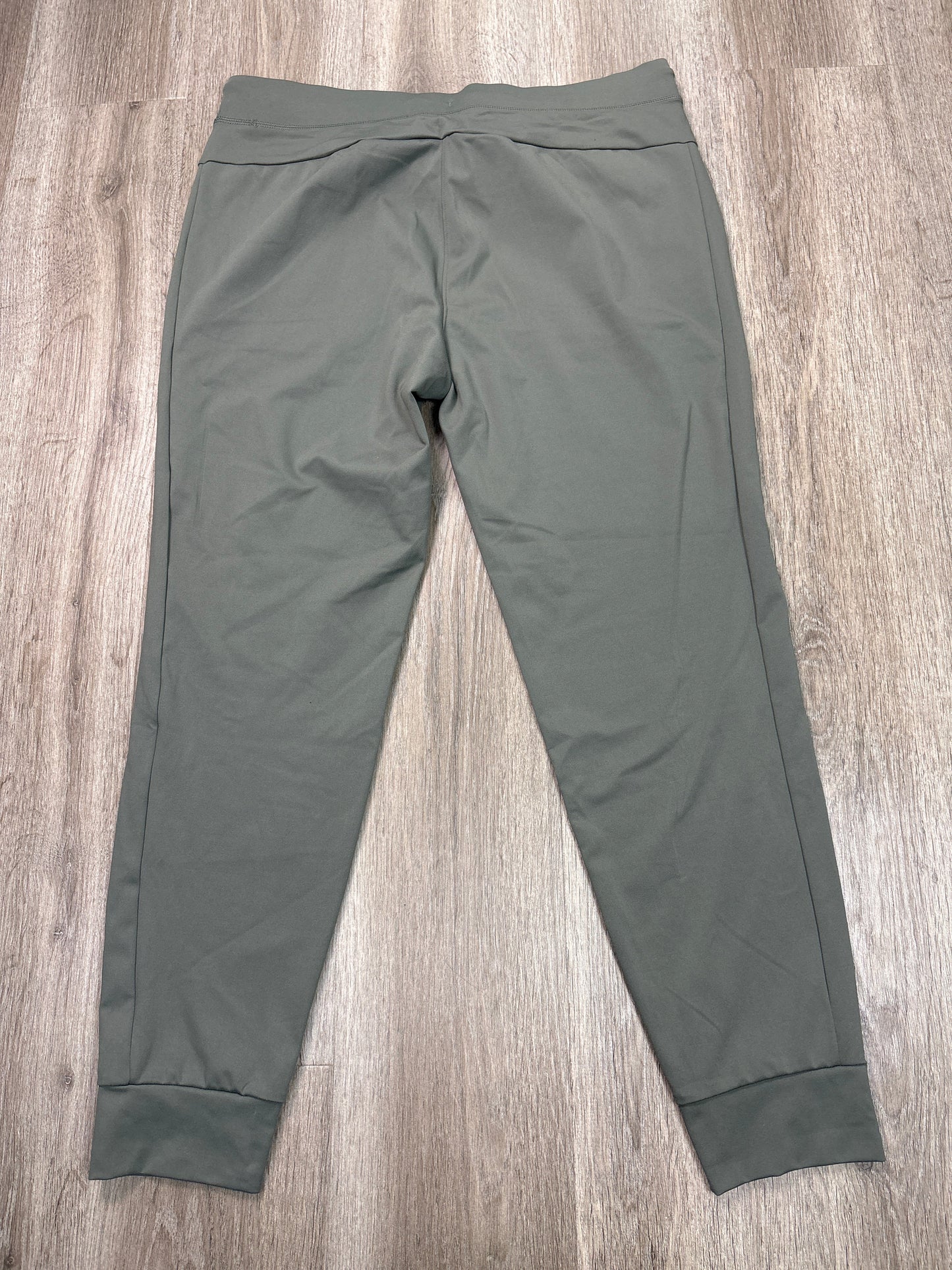 Pants Joggers By Yogalicious In Green, Size: Xl