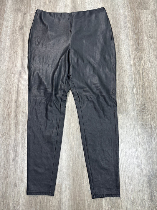 Pants Leggings By Halogen In Black, Size: L