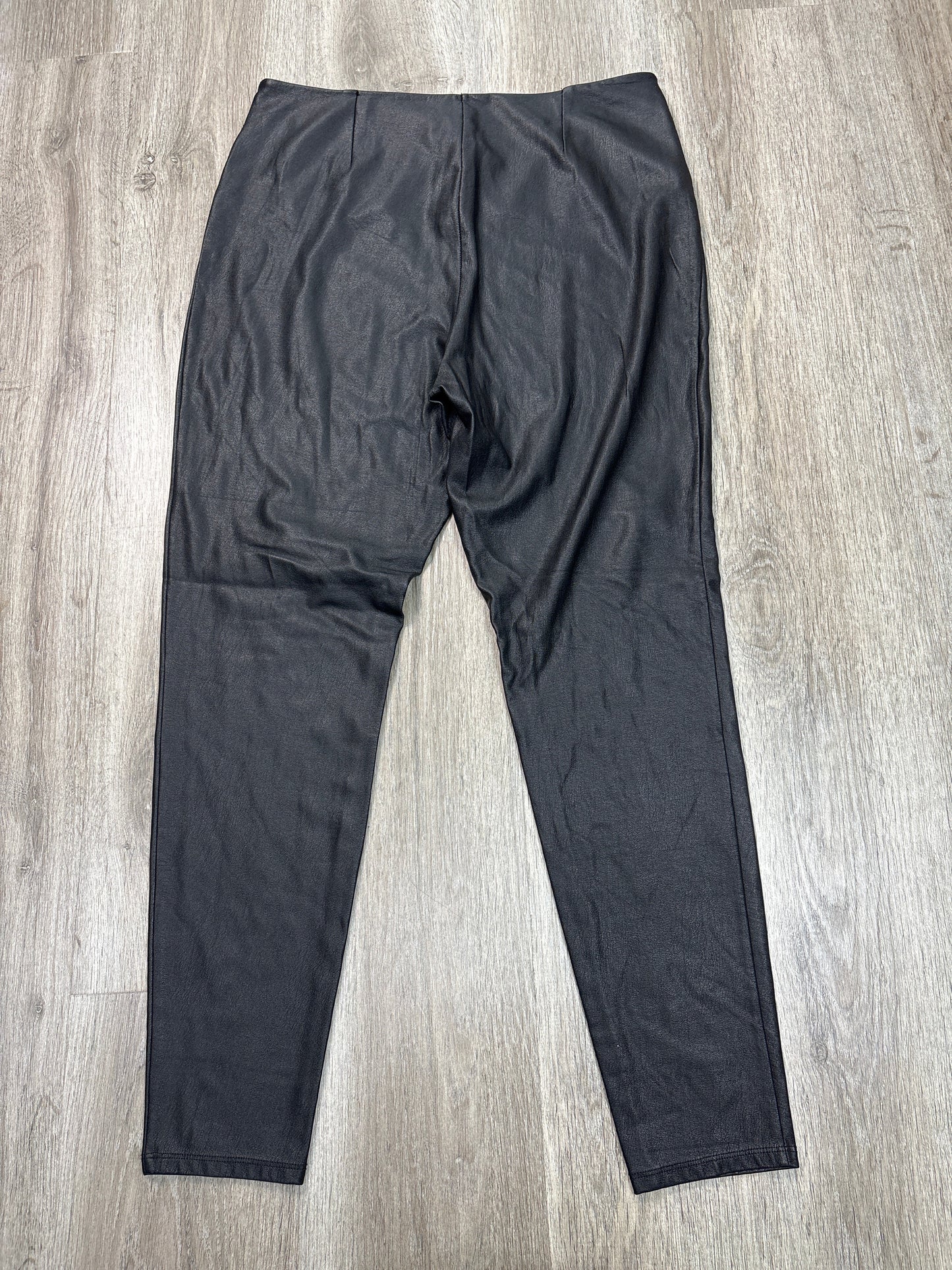 Pants Leggings By Halogen In Black, Size: L