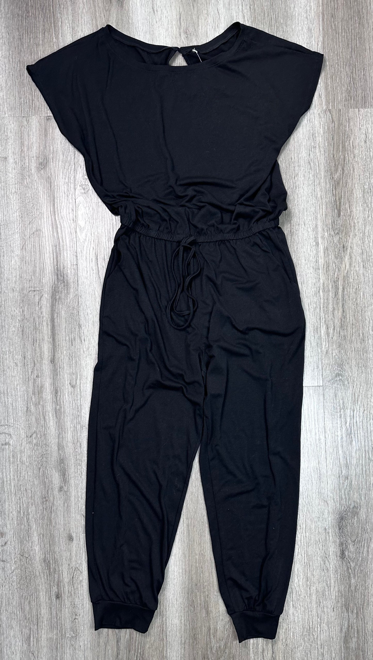 Jumpsuit By Amazon In Black, Size: L