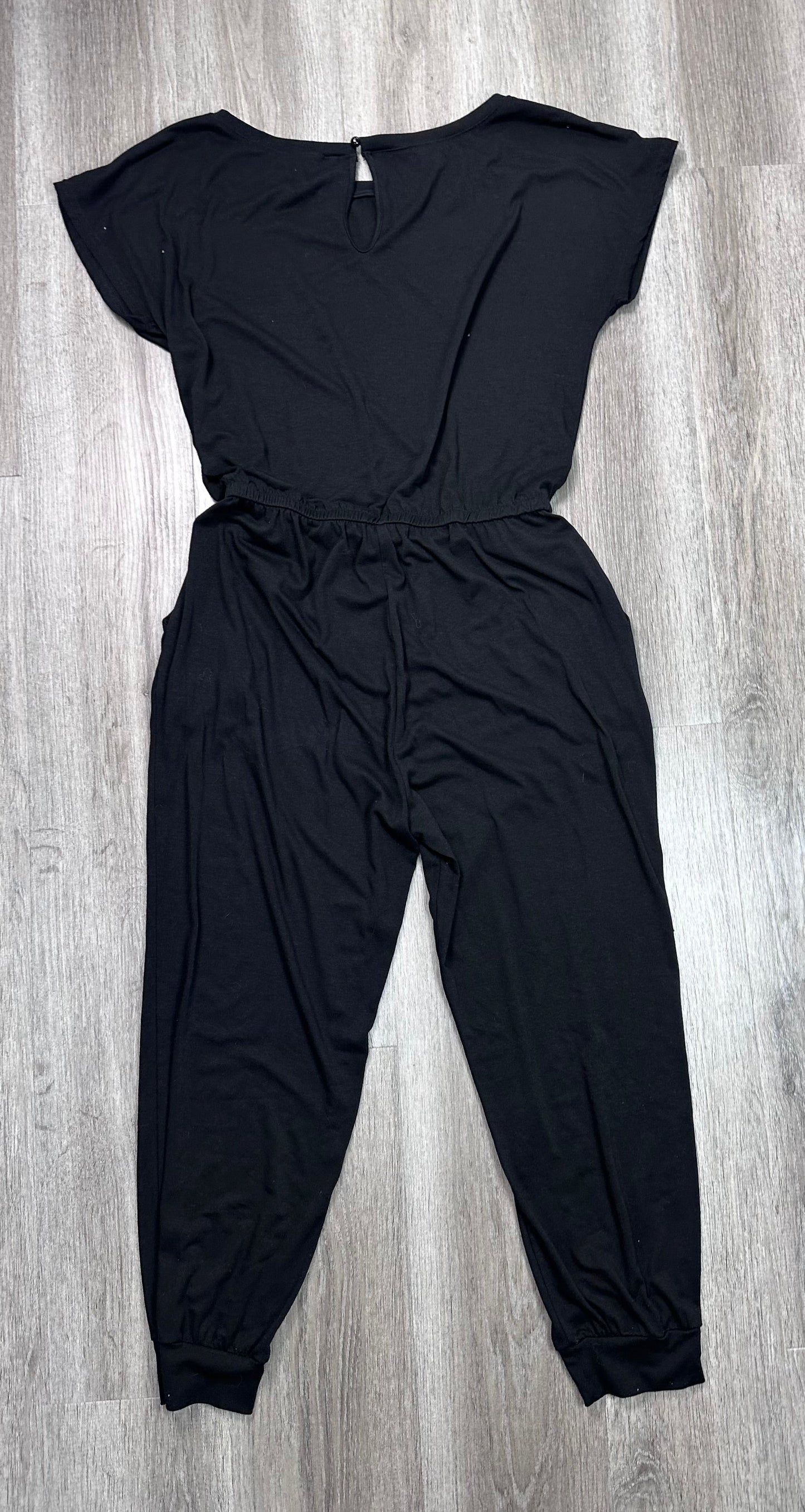 Jumpsuit By Amazon In Black, Size: L